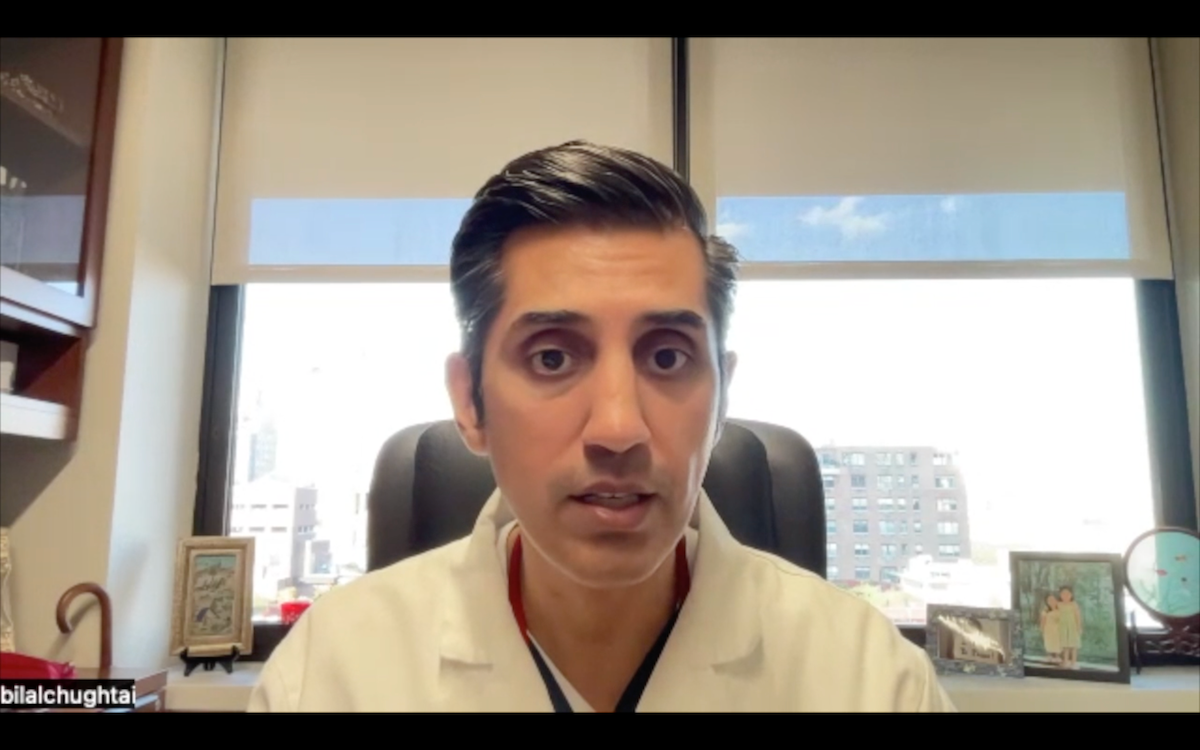Dr. Chughtai discusses new pilot study on Rezum treatment for BPH
