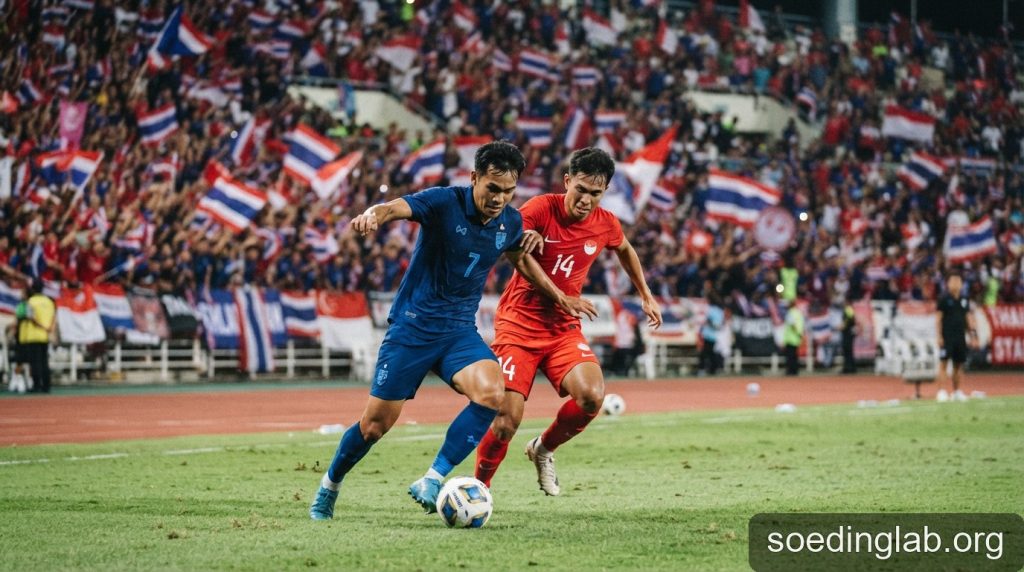 Bán kết lượt về ASEAN Cup 2026: Thái Lan rộng cửa vào chung kết, Singapore cần phép màu