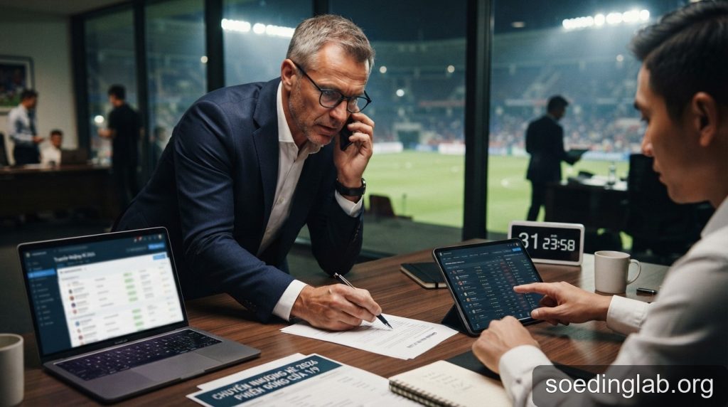 Thị trường chuyển nhượng hè 2026: Những thương vụ bom tấn trước giờ G