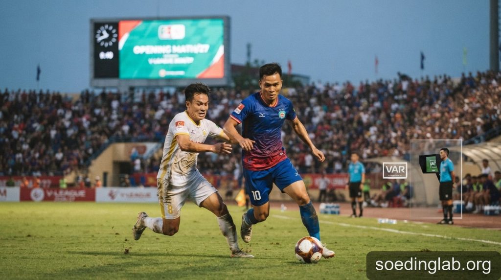 V-League 2026/27 khởi tranh: Cuộc đua vô địch và những thay đổi chiến thuật đáng chú ý