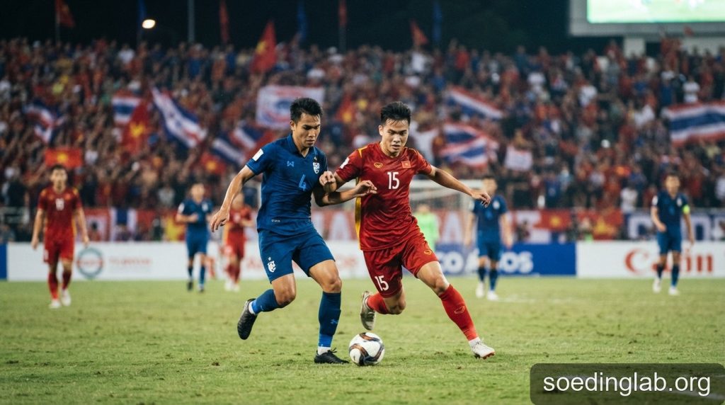 FIFA ASEAN Cup 2026: Việt Nam đối đầu Thái Lan tại bảng B, cơ hội tích điểm FIFA