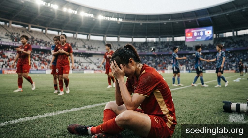 ASIAD 20: Tuyển nữ Việt Nam đối mặt áp lực sau trận thua đậm trước Nhật Bản