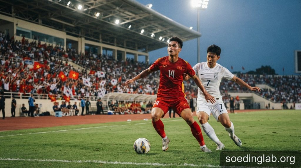 Tứ kết ASIAD 2026: U23 Việt Nam đối đầu thử thách cực đại Hàn Quốc