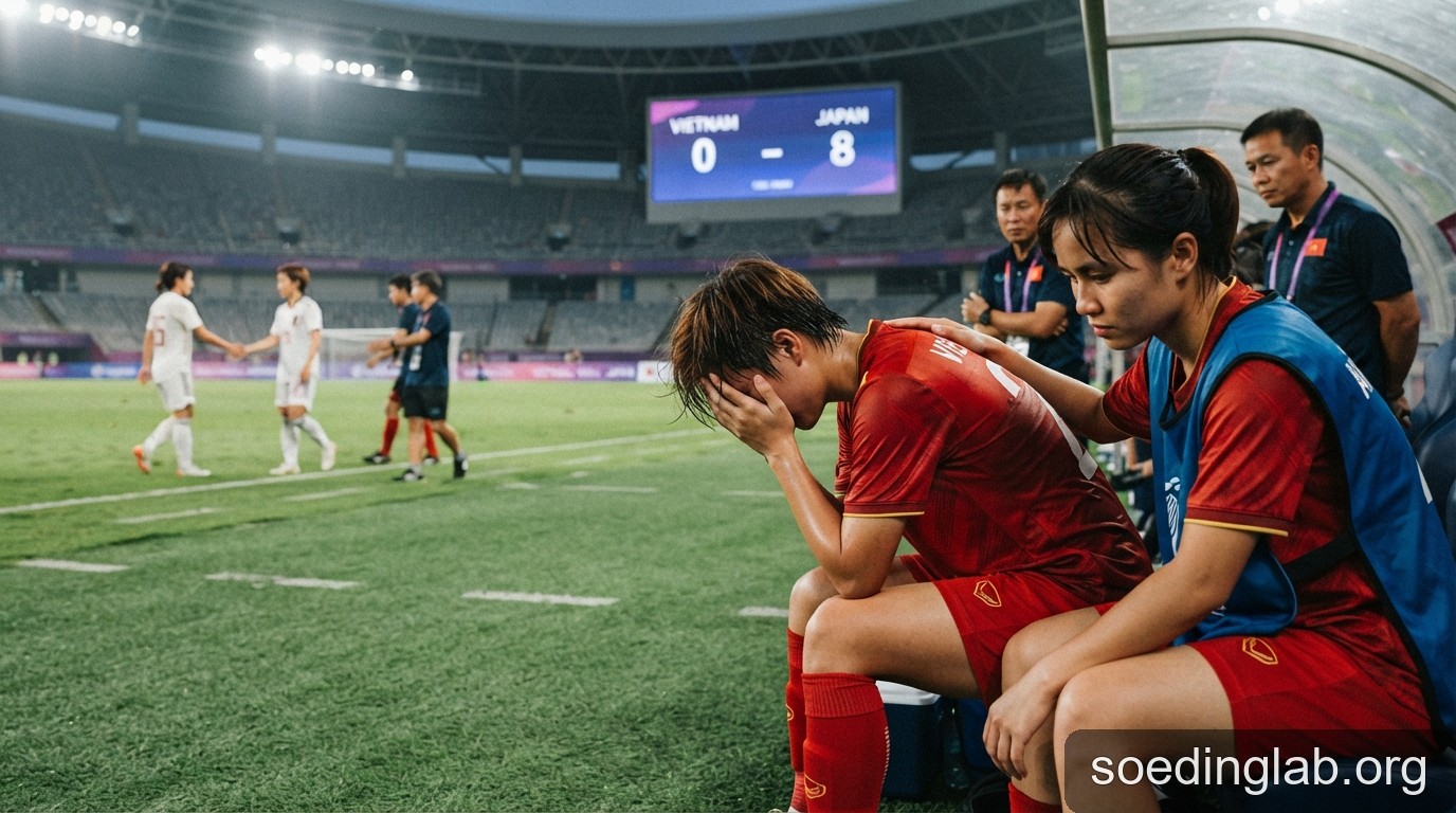 ASIAD 20: Tuyển nữ Việt Nam đối mặt áp lực sau trận thua đậm trước Nhật Bản - 2