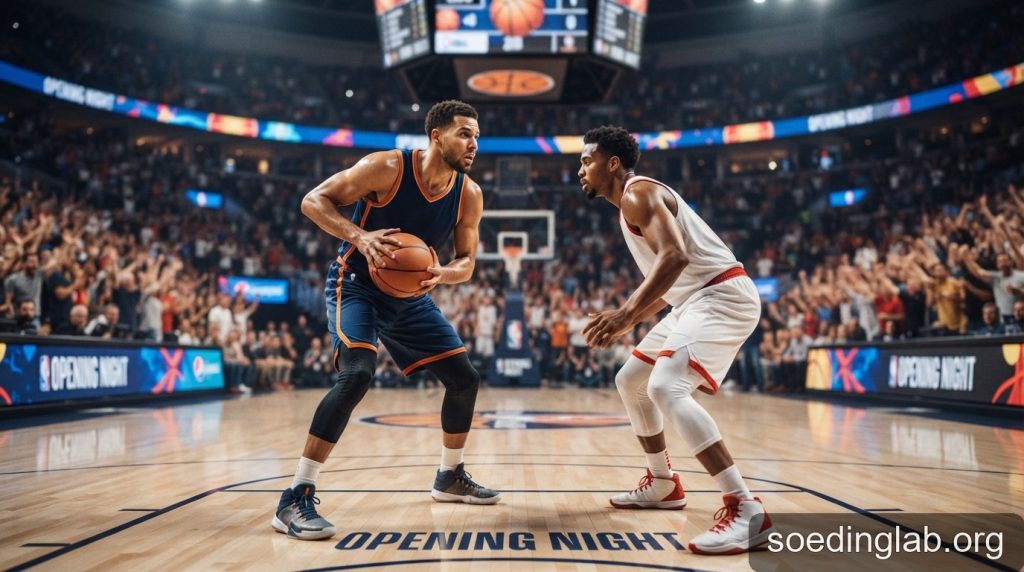 NBA 2026/27: Những thay đổi đáng chú ý trước ngày khai màn 20/10